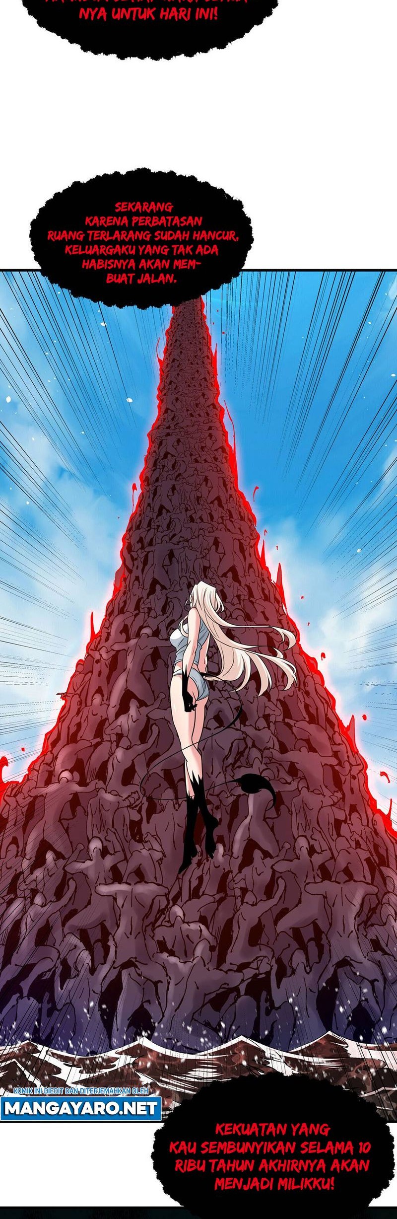 Without a Daoist Partner, I Will Die chapter 89 halaman 5