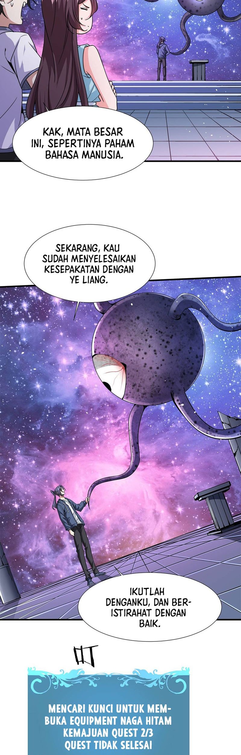 Without a Daoist Partner, I Will Die chapter 89 halaman 16