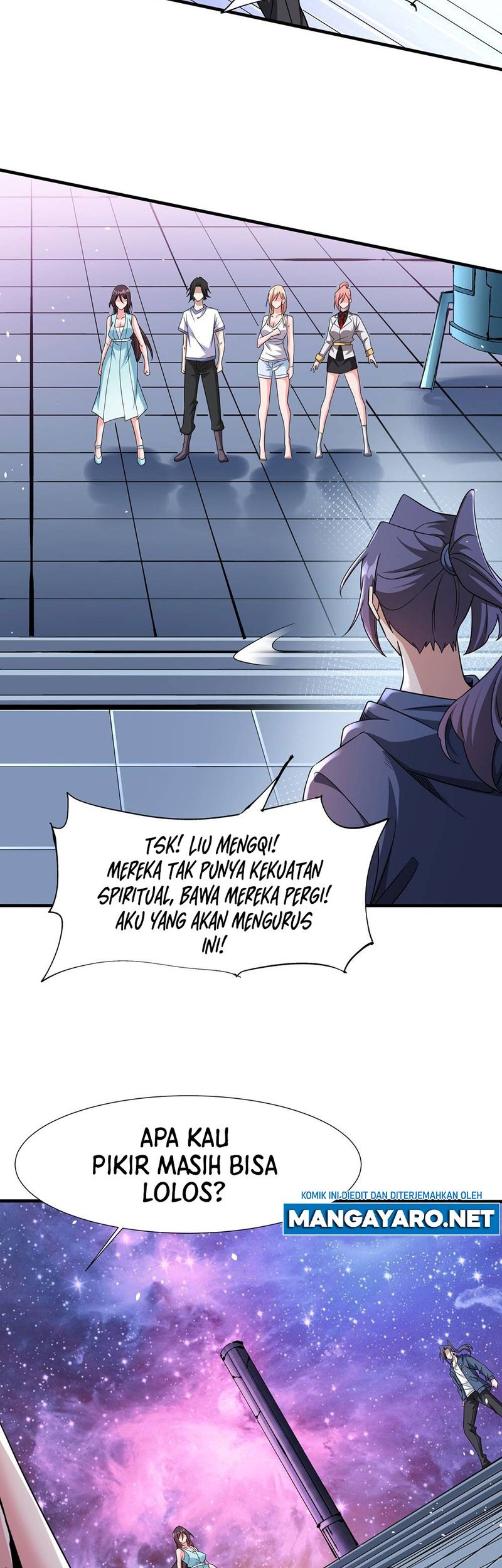 Without a Daoist Partner, I Will Die chapter 89 halaman 22