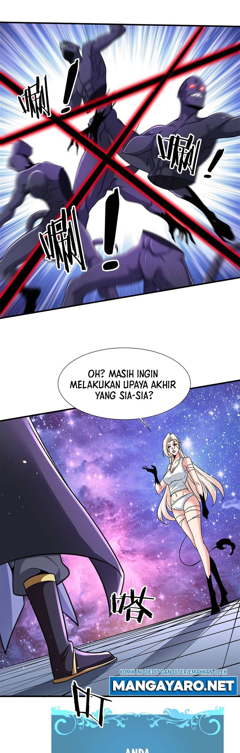 Without a Daoist Partner, I Will Die chapter 89 halaman 27