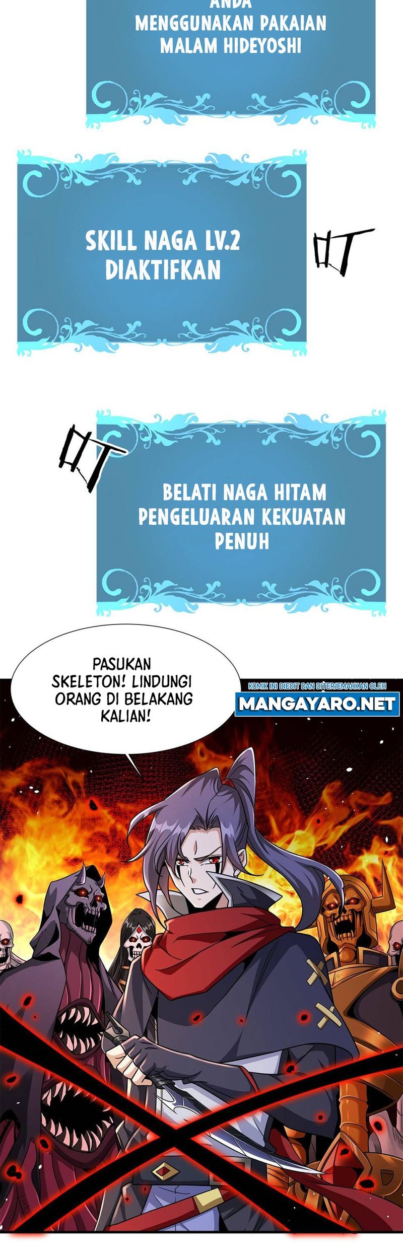 Without a Daoist Partner, I Will Die chapter 89 halaman 28