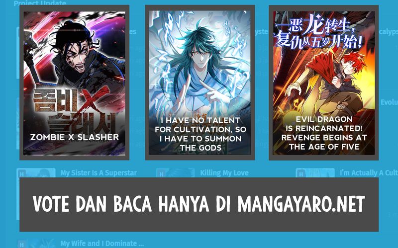 Without a Daoist Partner, I Will Die chapter 89 halaman 30