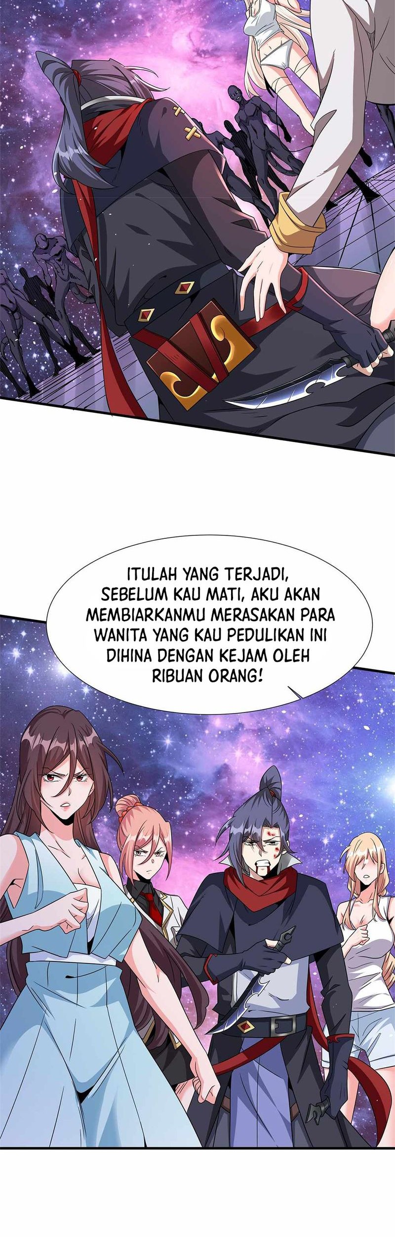 Without a Daoist Partner, I Will Die Bab 90 halaman 13