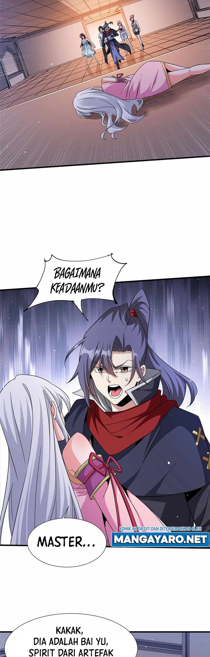 Without a Daoist Partner, I Will Die Bab 90 halaman 19