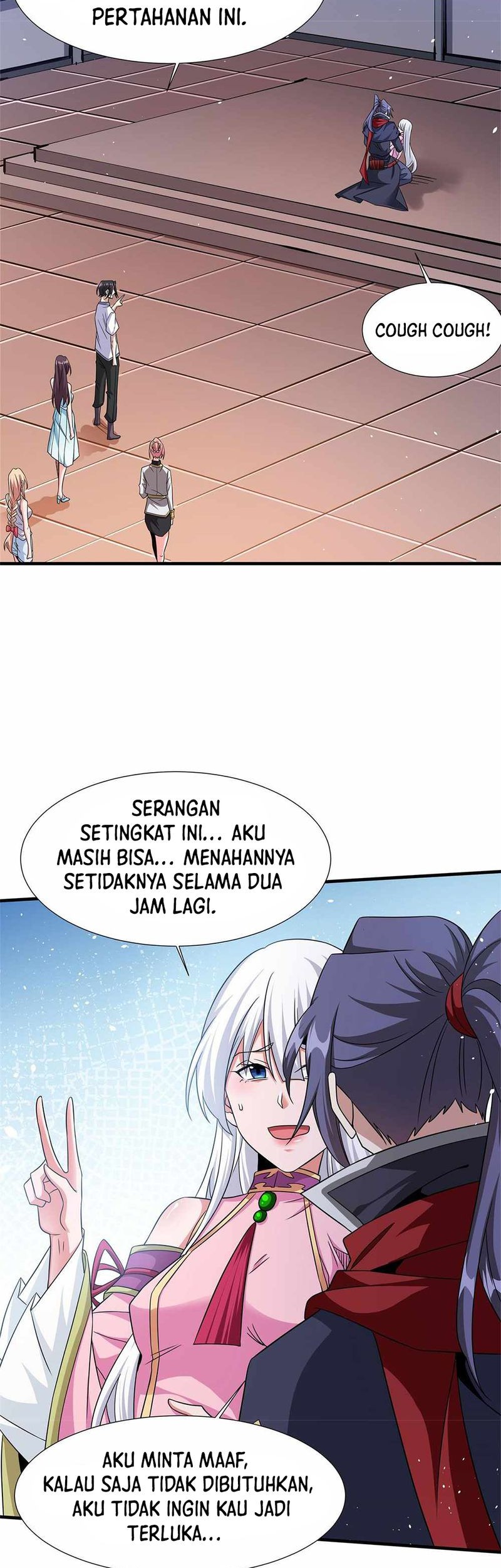 Without a Daoist Partner, I Will Die Bab 90 halaman 20