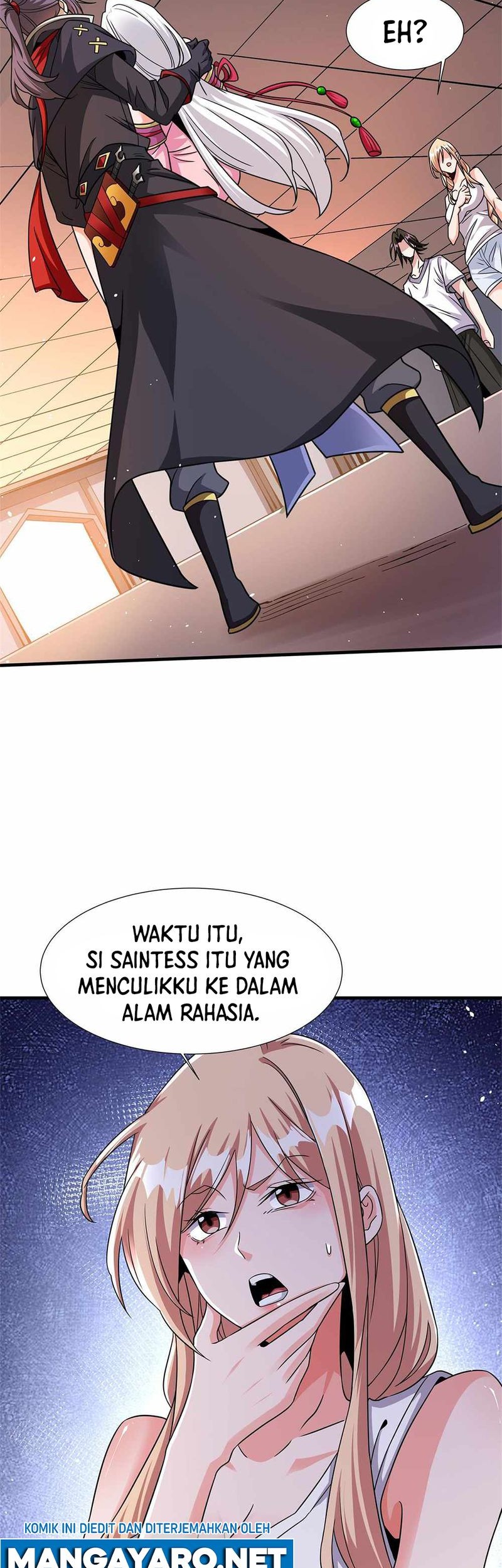 Without a Daoist Partner, I Will Die Bab 90 halaman 24