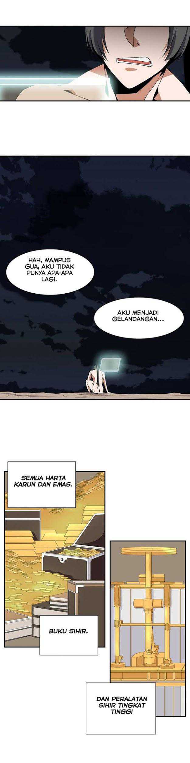 Wizardly Tower Bab 1 halaman 8