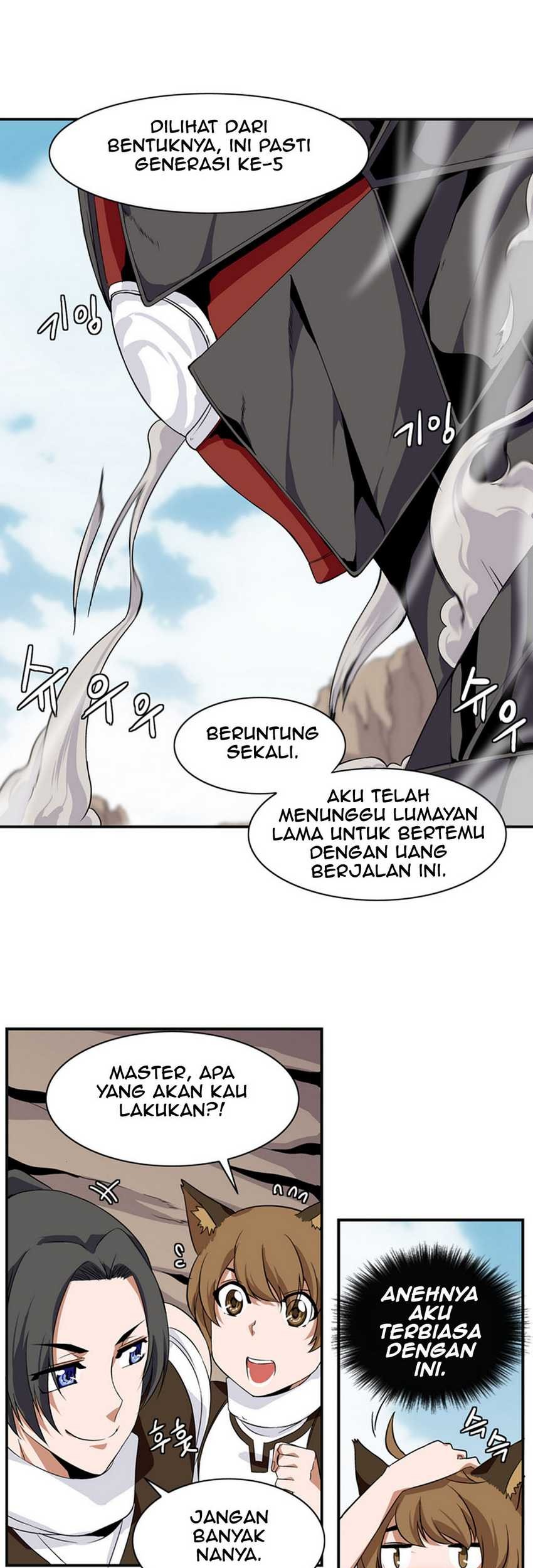 Wizardly Tower Bab 11 halaman 7