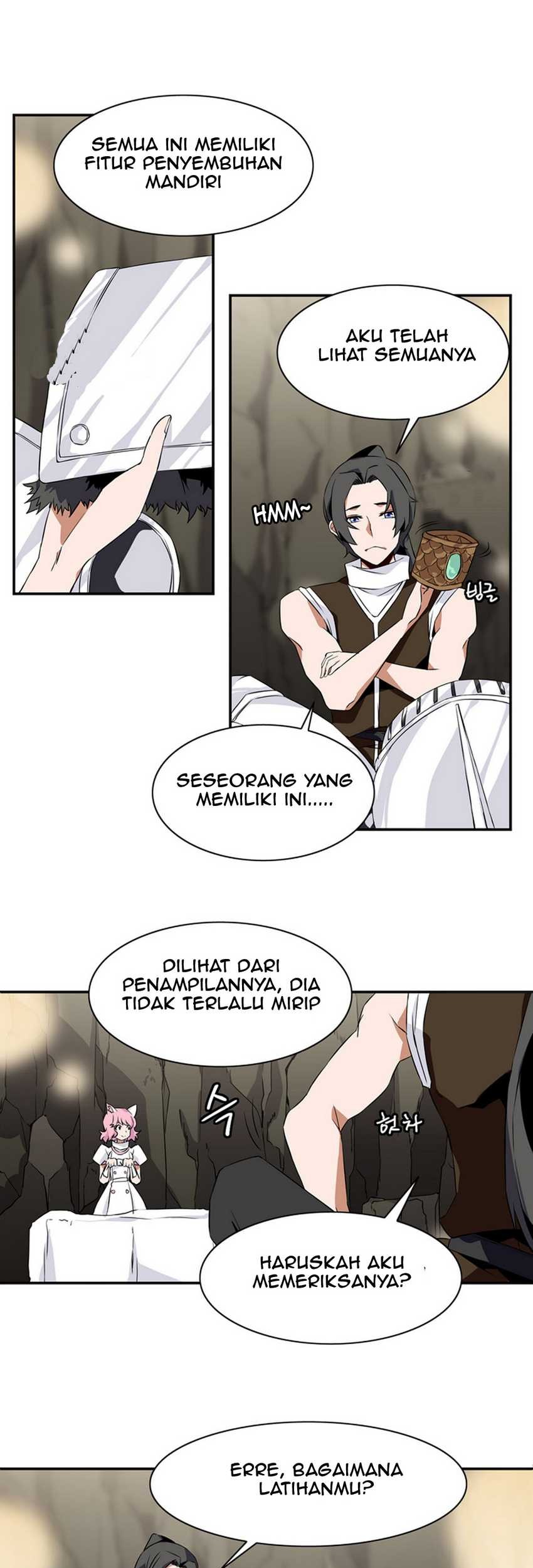 Wizardly Tower Bab 13 halaman 9