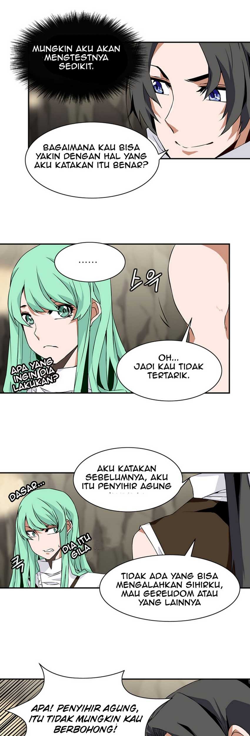 Wizardly Tower Bab 13 halaman 28