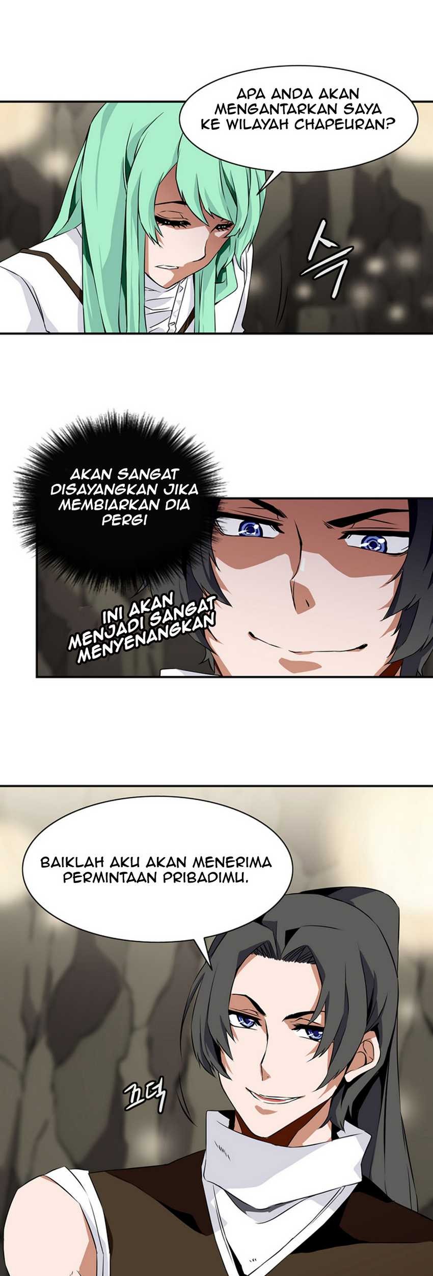 Wizardly Tower Bab 13 halaman 40