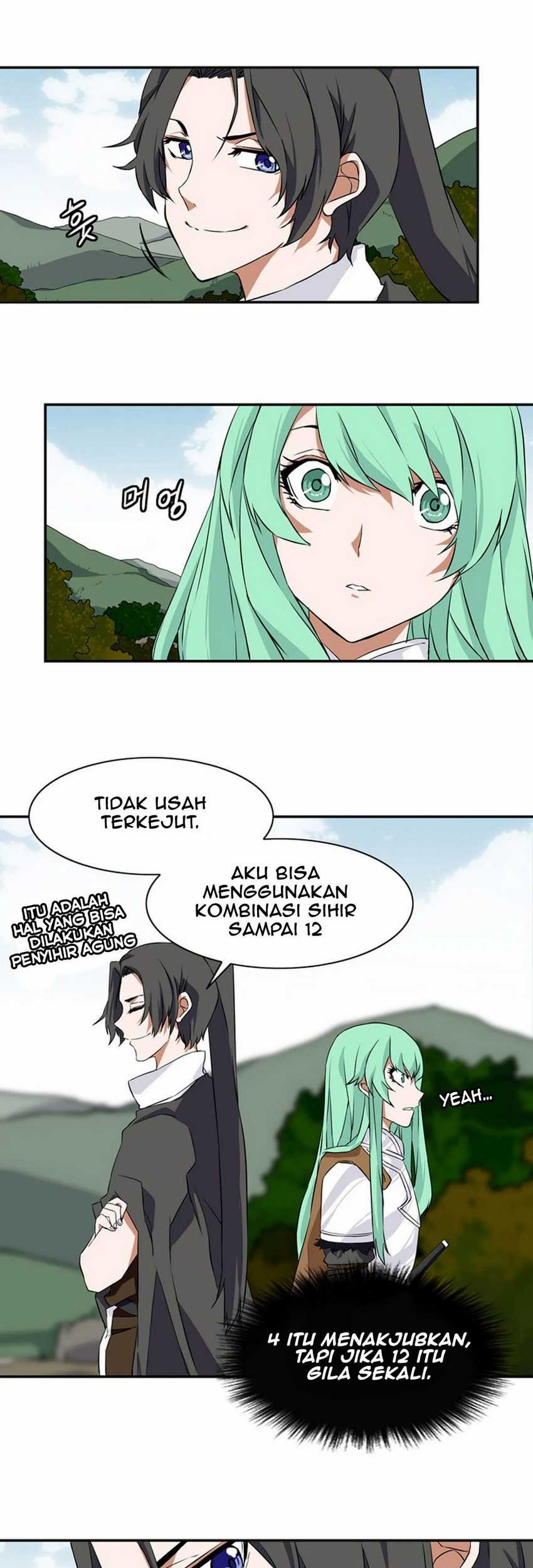 Wizardly Tower Bab 14 halaman 9