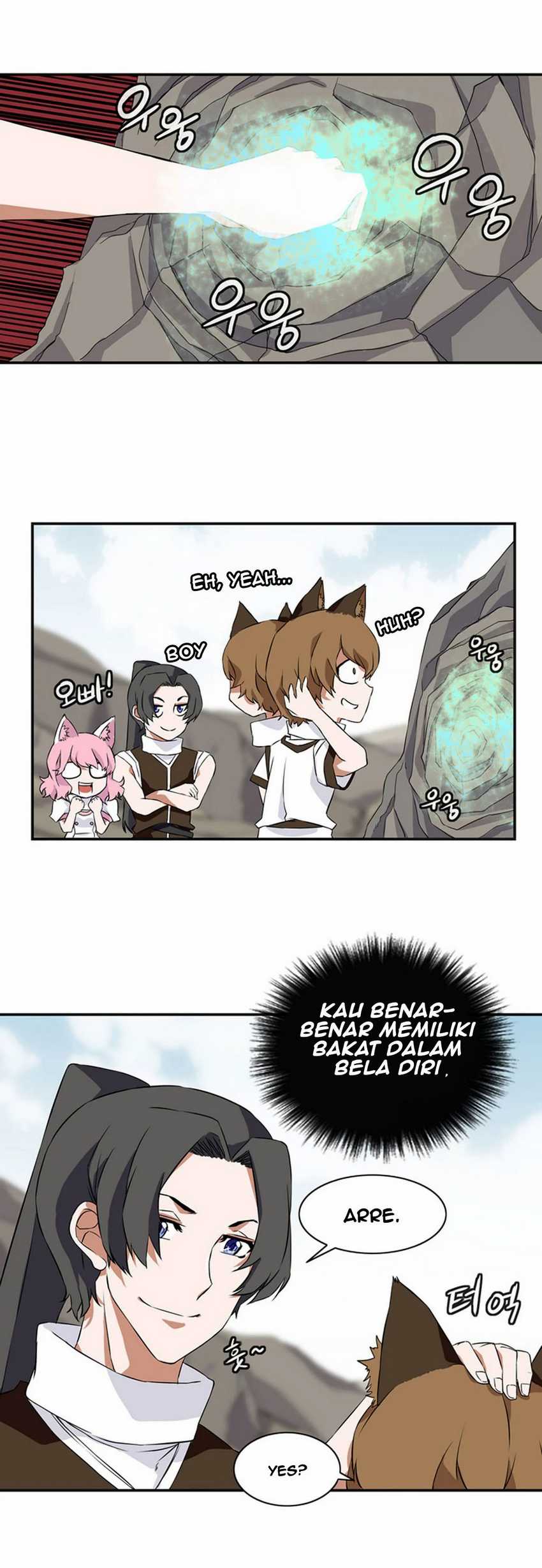 Wizardly Tower Bab 14 halaman 28