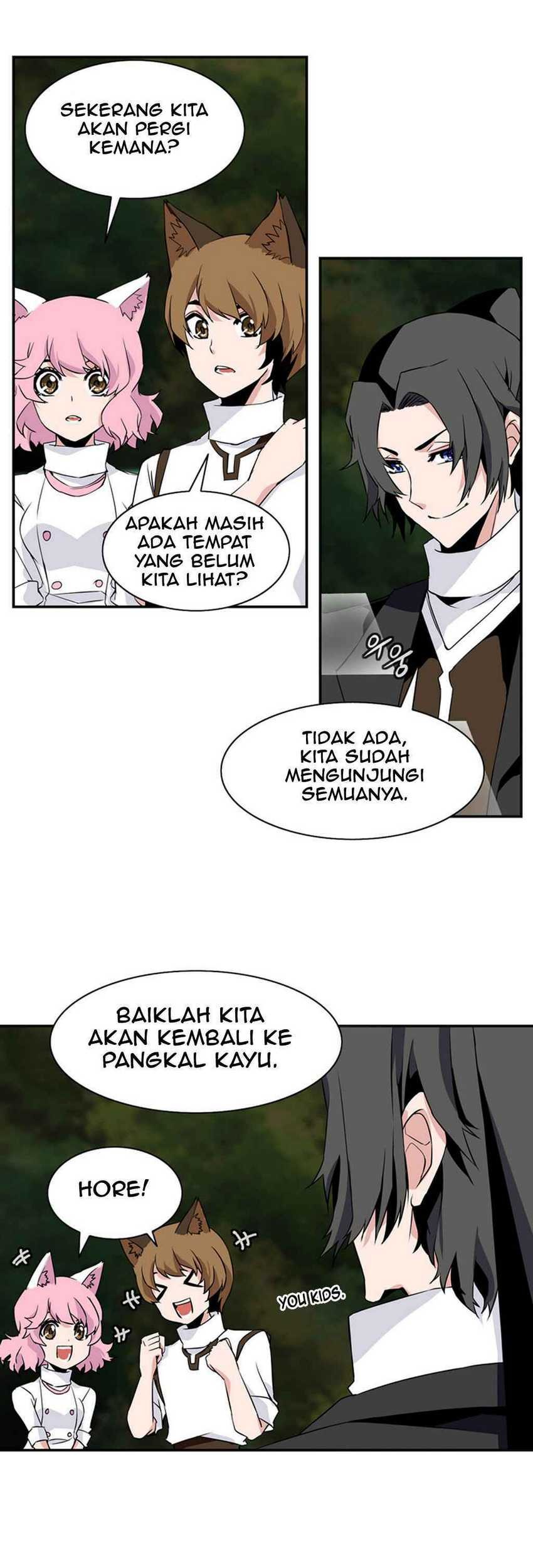 Wizardly Tower Bab 19 halaman 34