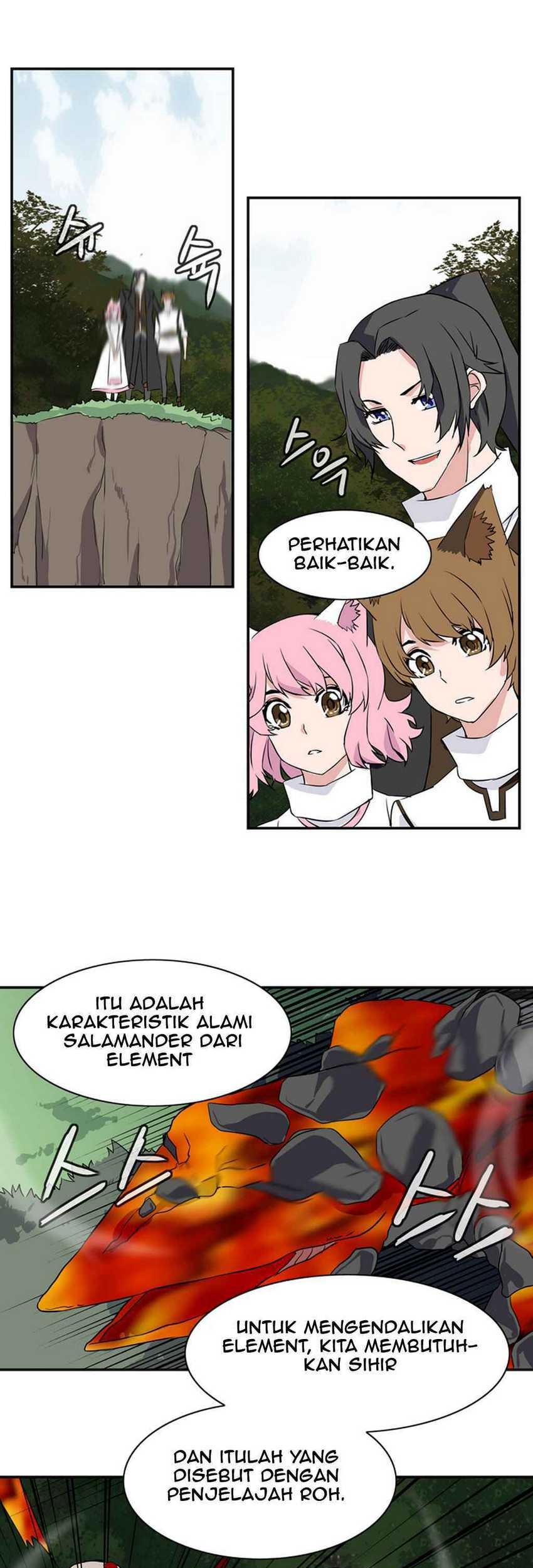 Wizardly Tower Bab 20 halaman 15