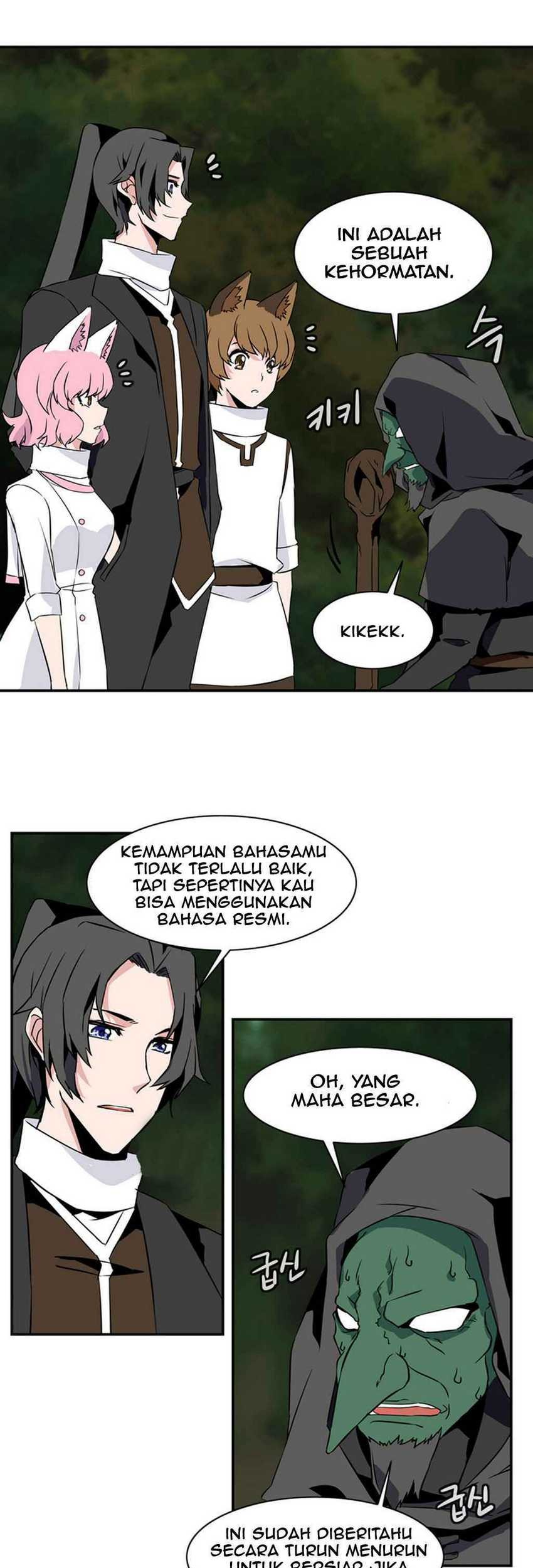 Wizardly Tower Bab 21 halaman 9