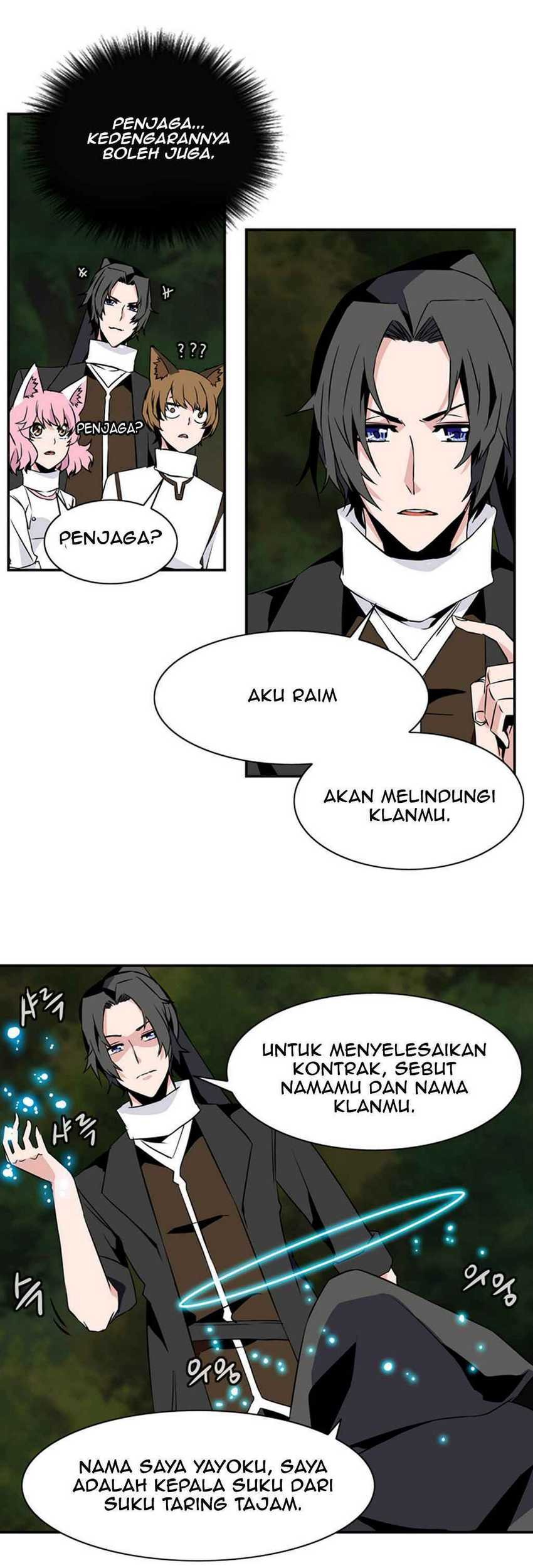 Wizardly Tower Bab 21 halaman 17