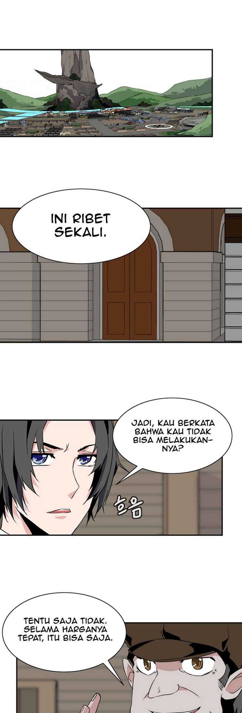 Wizardly Tower Bab 23 halaman 22