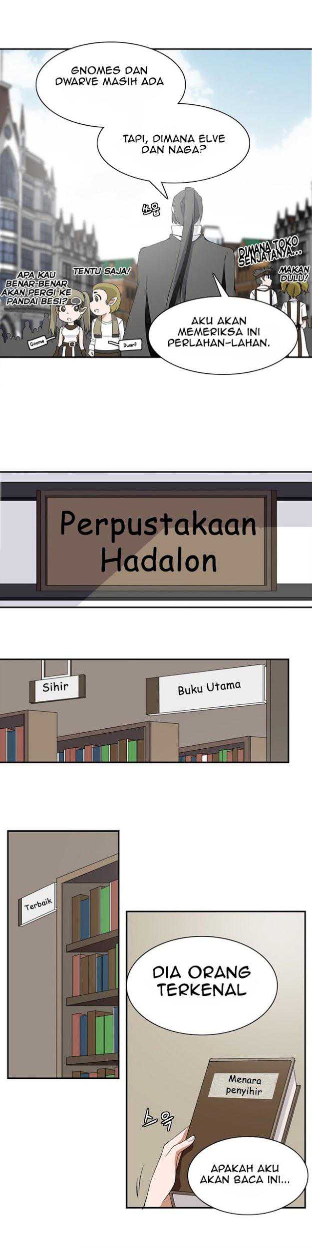 Wizardly Tower Bab 3 halaman 5