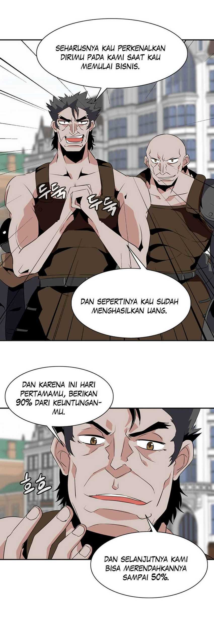 Wizardly Tower Bab 31 halaman 8