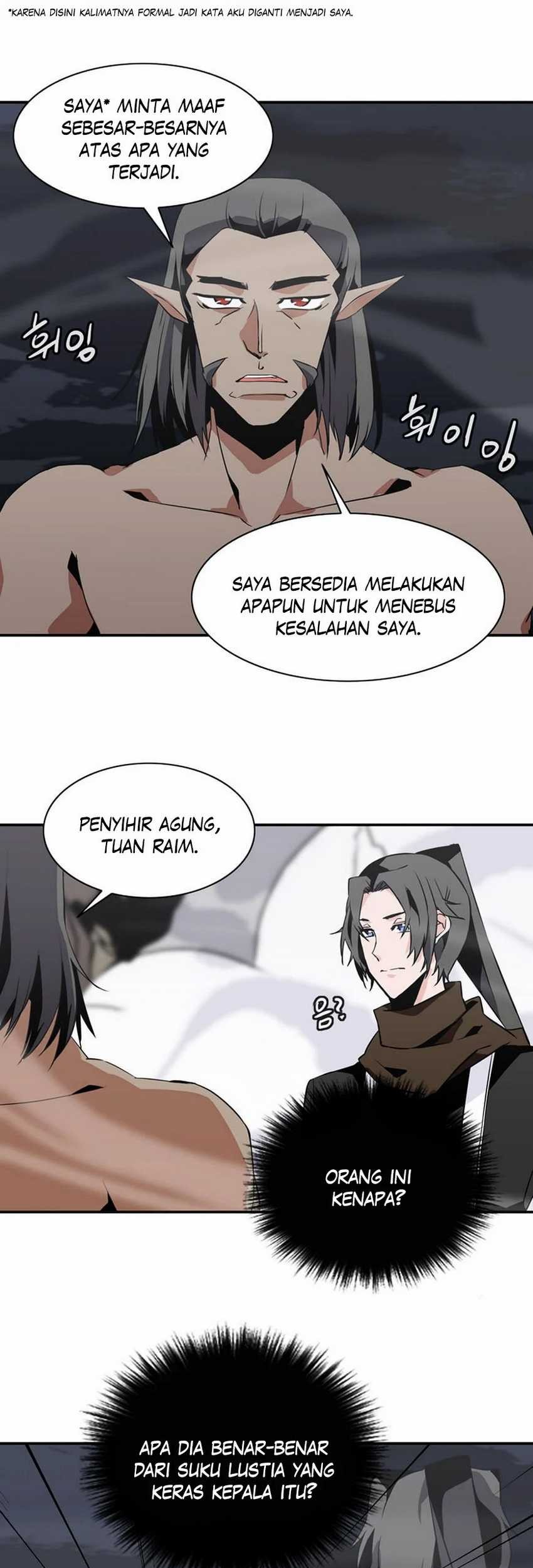 Wizardly Tower Bab 37 halaman 8