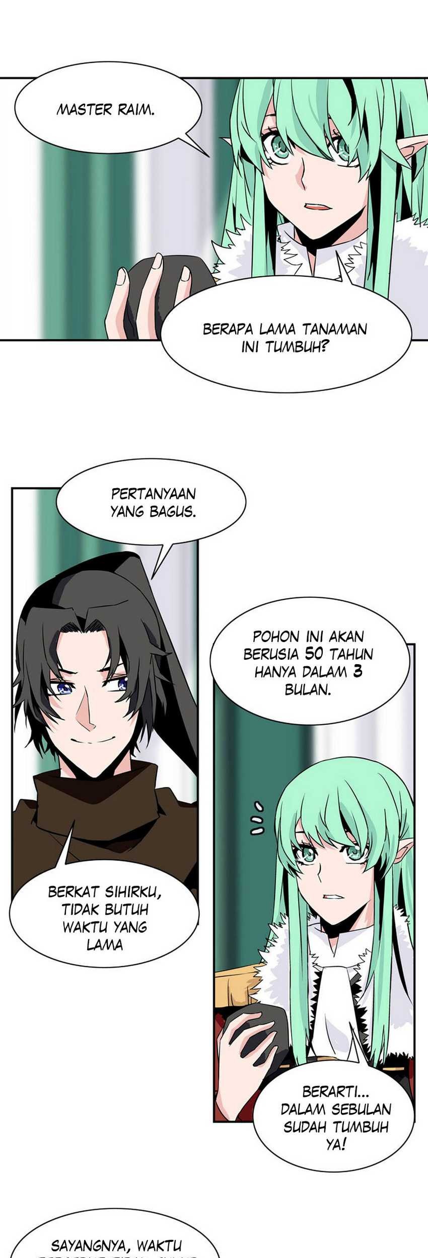 Wizardly Tower Bab 39 halaman 8