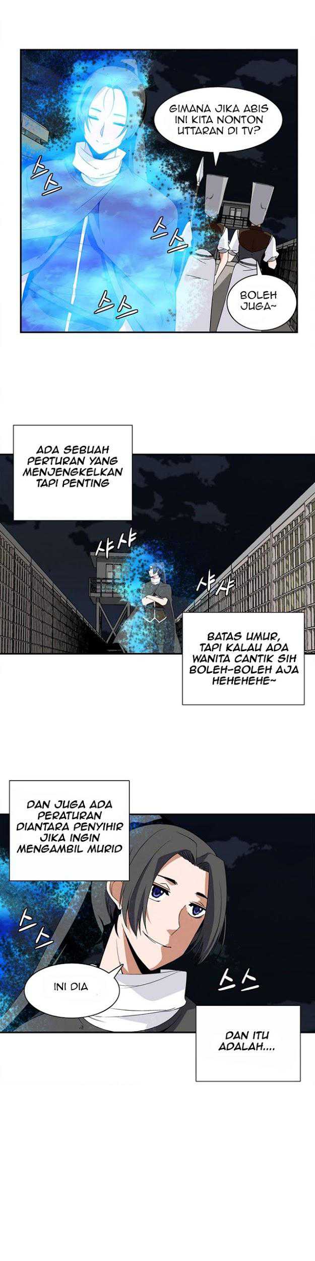 Wizardly Tower Bab 4 halaman 11