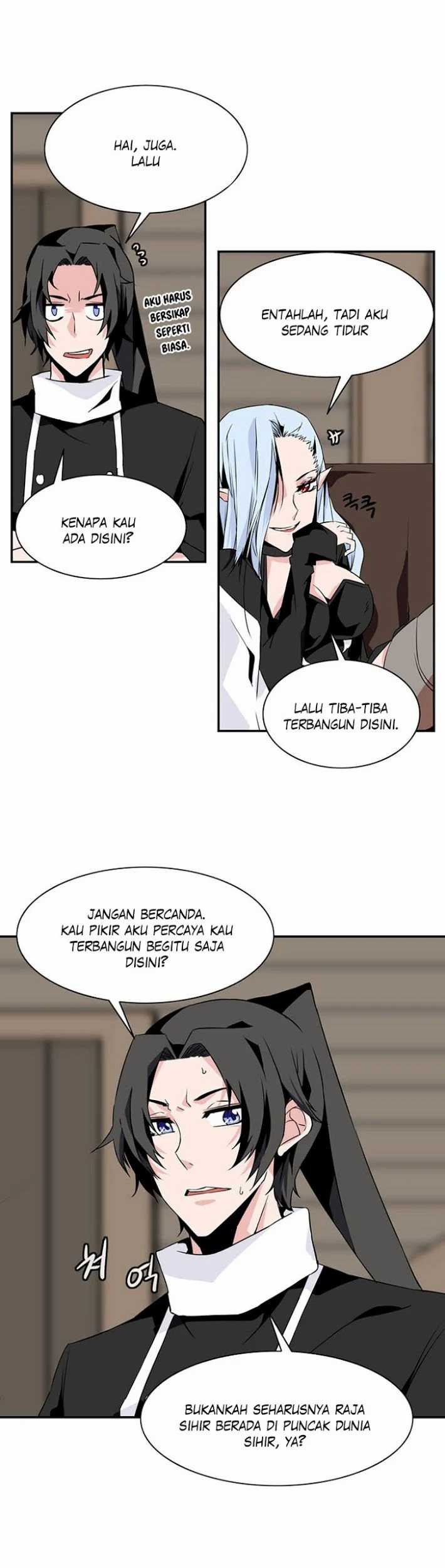Wizardly Tower Bab 43 halaman 11