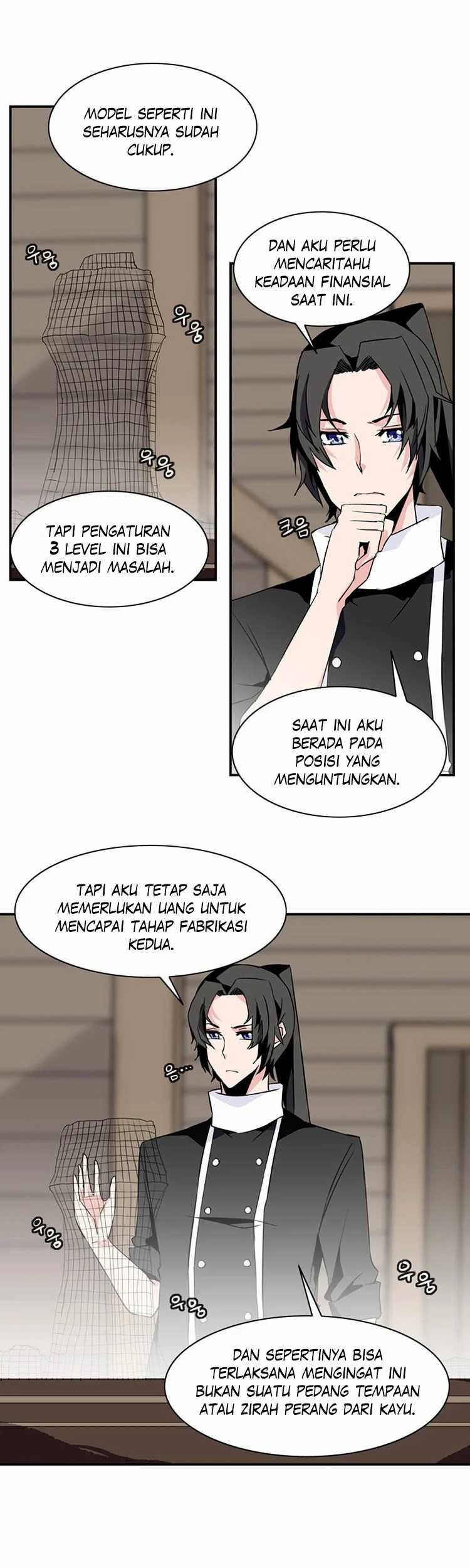 Wizardly Tower Bab 44 halaman 22