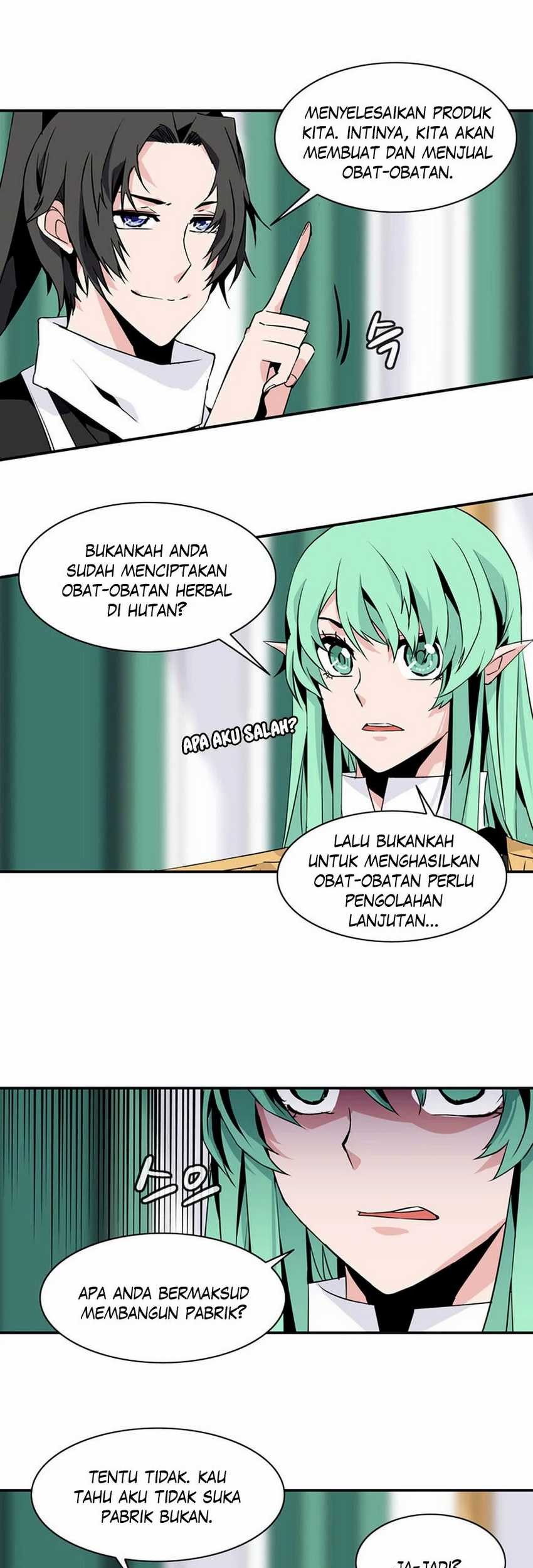 Wizardly Tower Bab 46 halaman 16