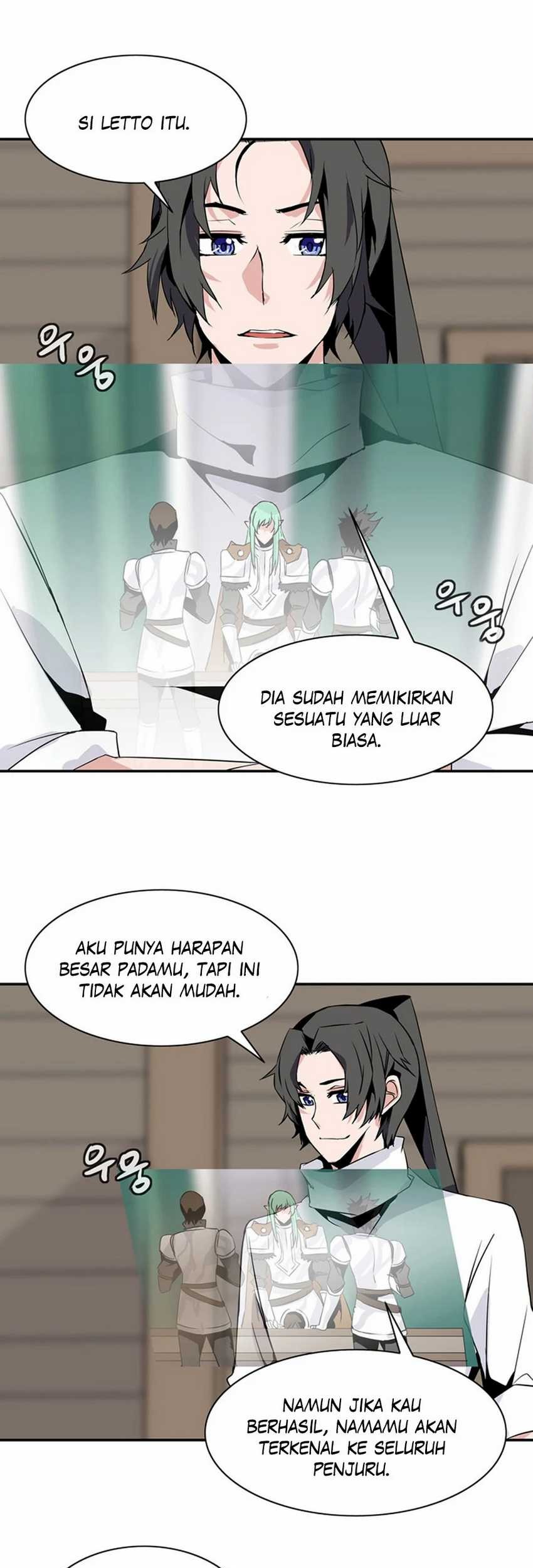 Wizardly Tower Bab 49 halaman 16