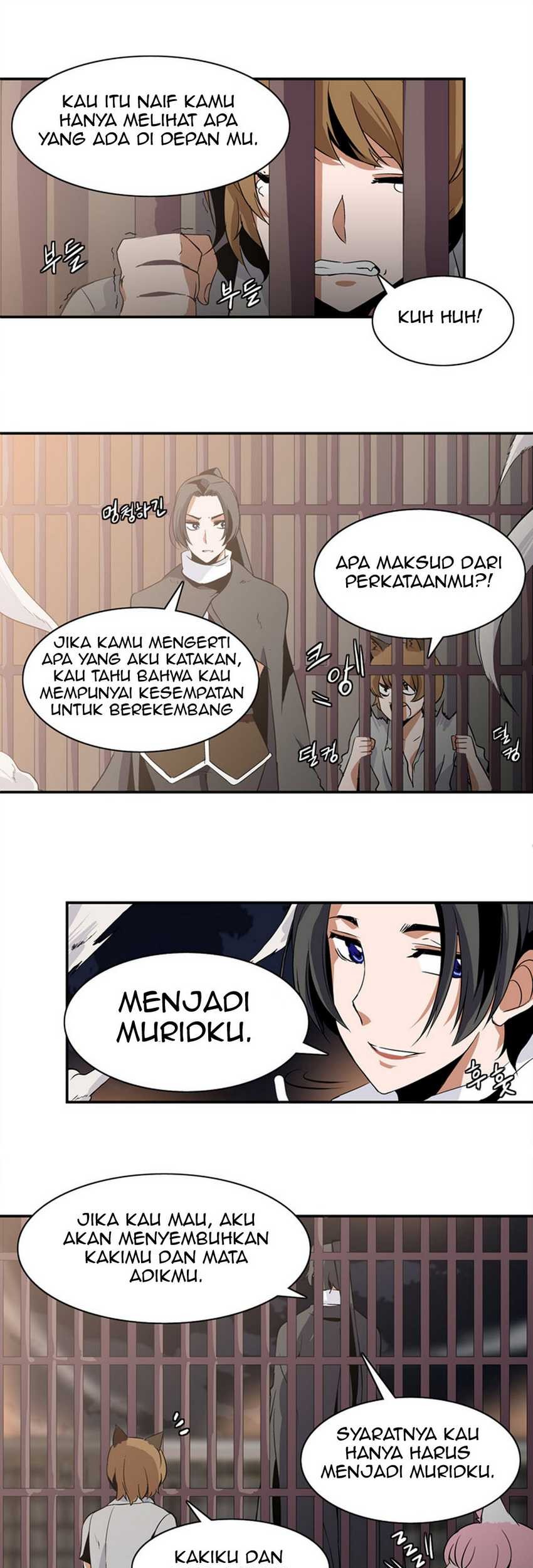 Wizardly Tower Bab 5 halaman 16