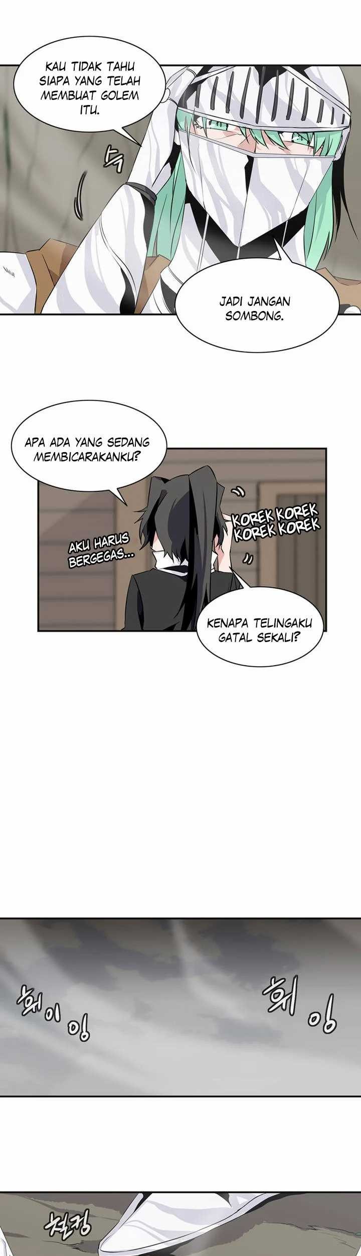 Wizardly Tower Bab 50 halaman 6