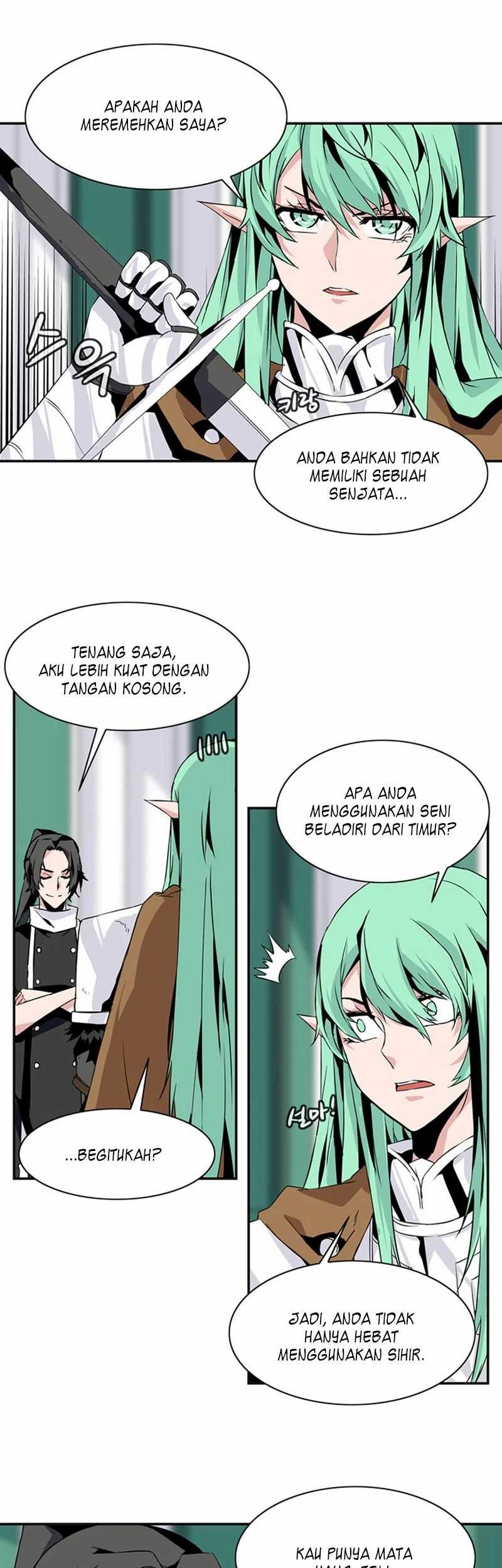 Wizardly Tower Bab 52 halaman 34