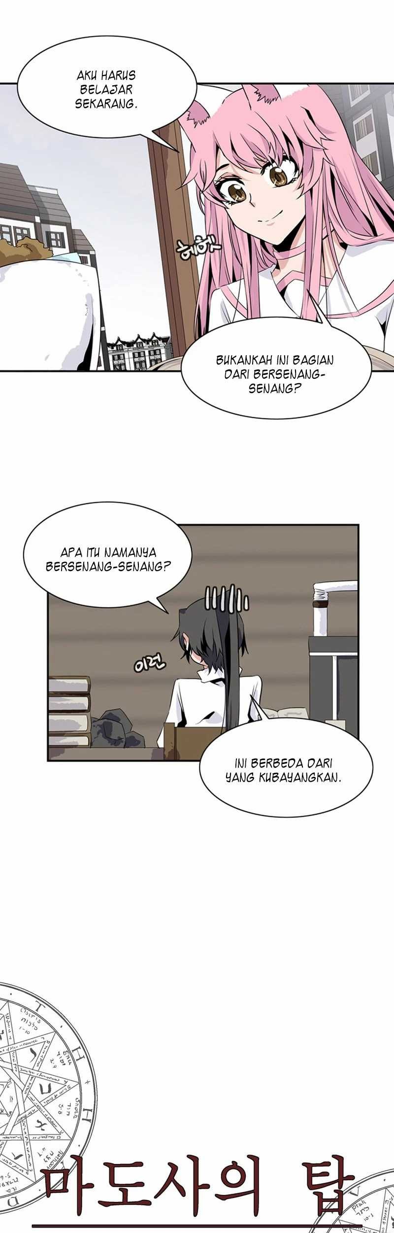 Wizardly Tower Bab 55 halaman 22