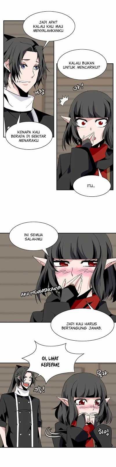 Wizardly Tower Bab 62 halaman 11