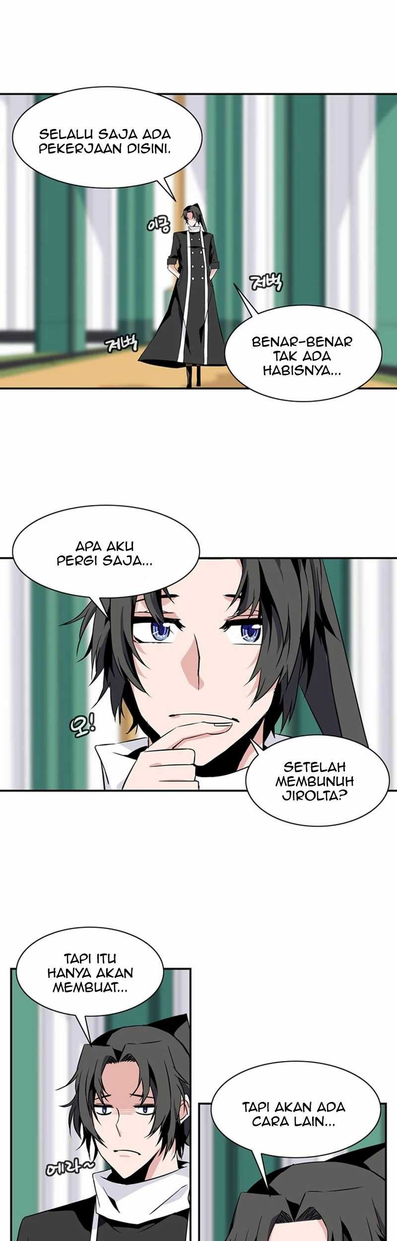 Wizardly Tower Bab 63 halaman 22
