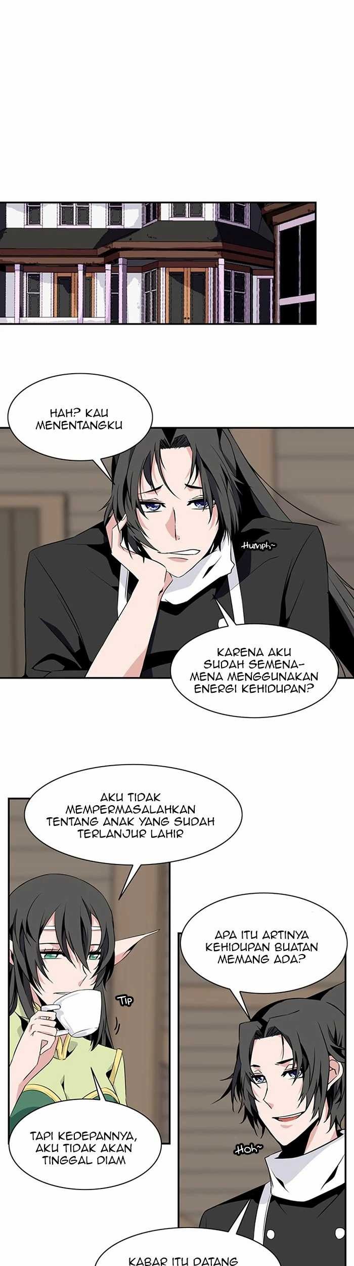 Wizardly Tower Bab 66 halaman 28