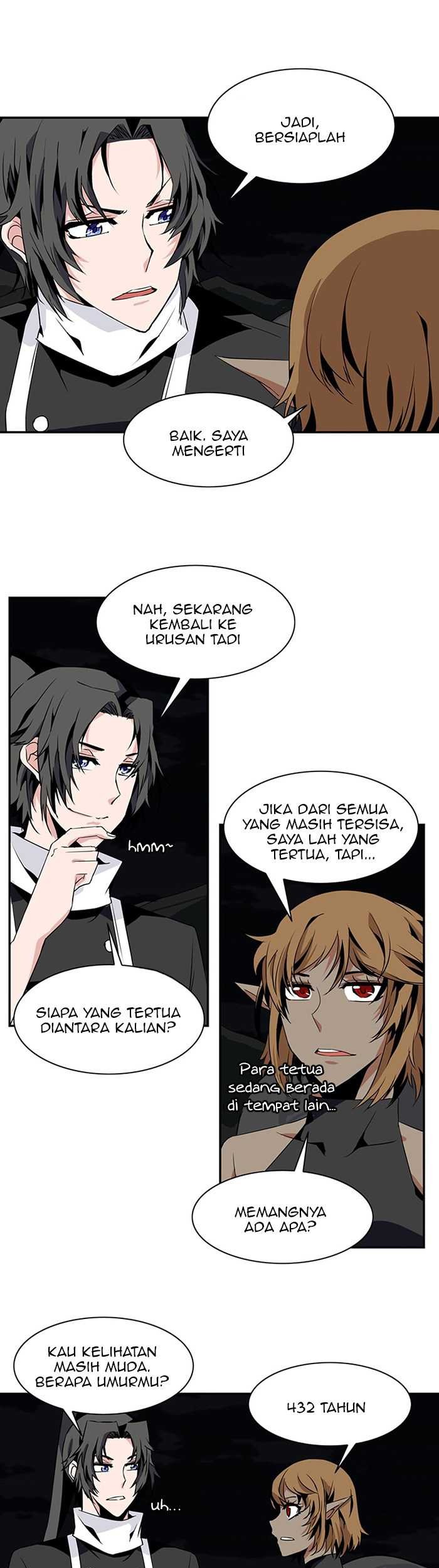Wizardly Tower Bab 69 halaman 18