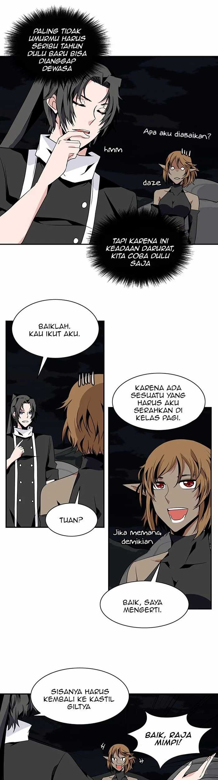 Wizardly Tower Bab 69 halaman 20
