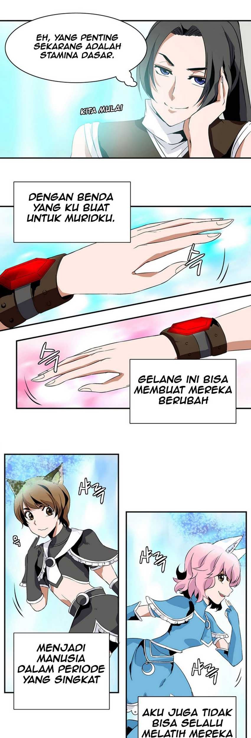 Wizardly Tower Bab 7 halaman 8