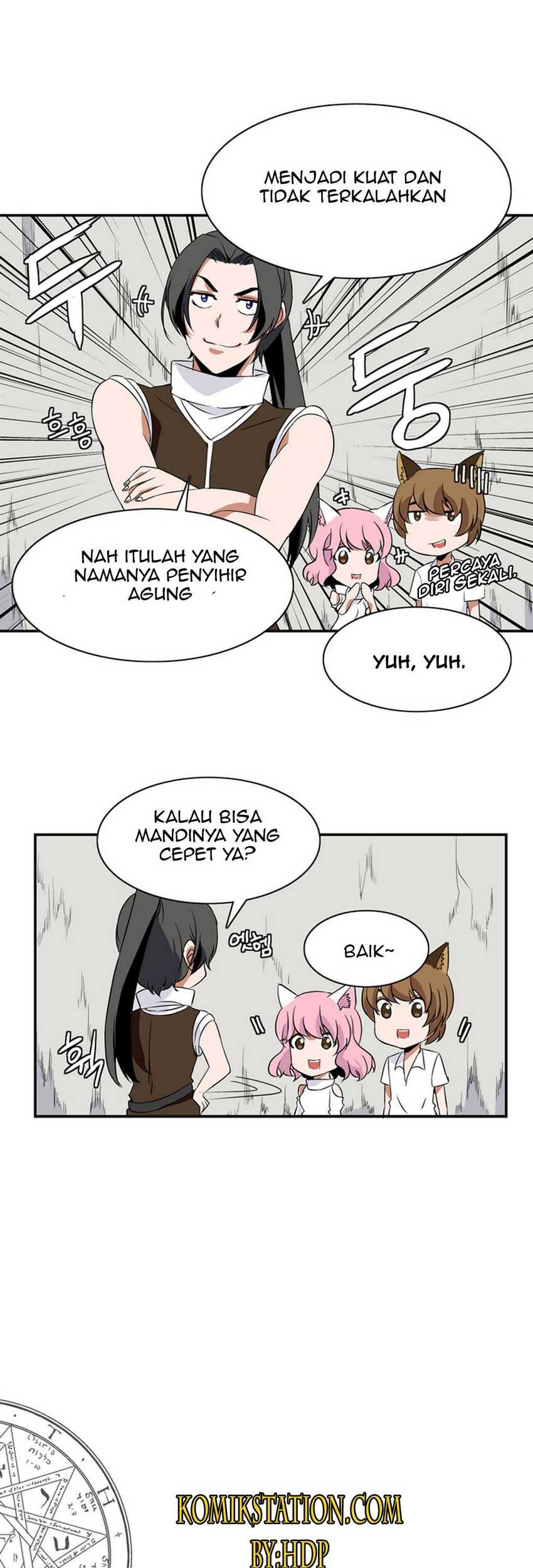 Wizardly Tower Bab 7 halaman 24