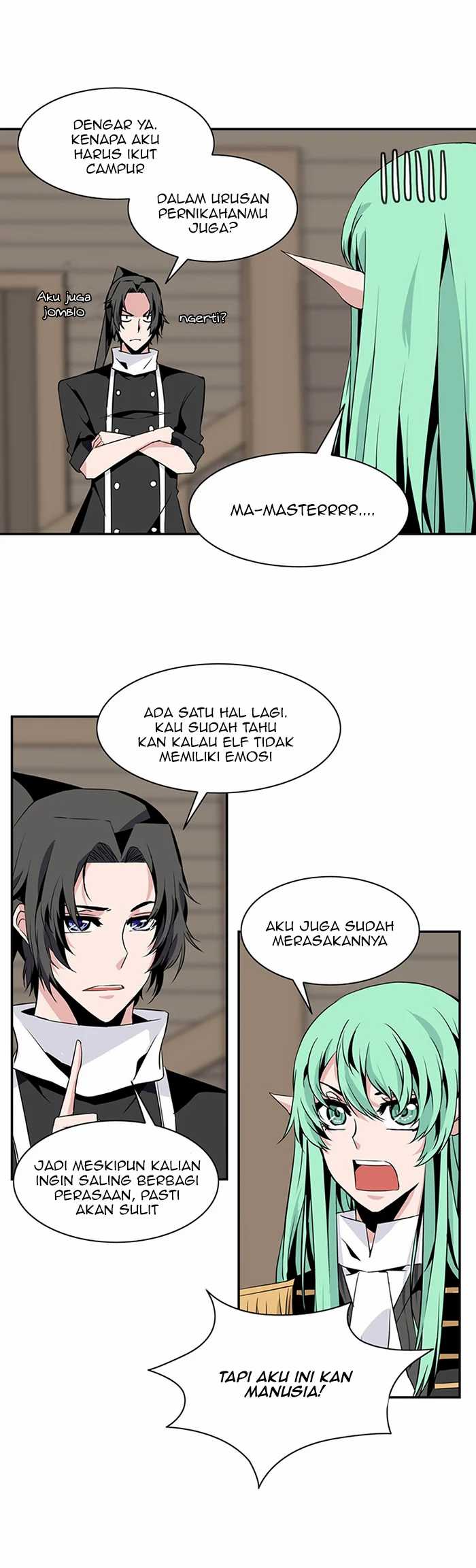 Wizardly Tower Bab 70 halaman 14
