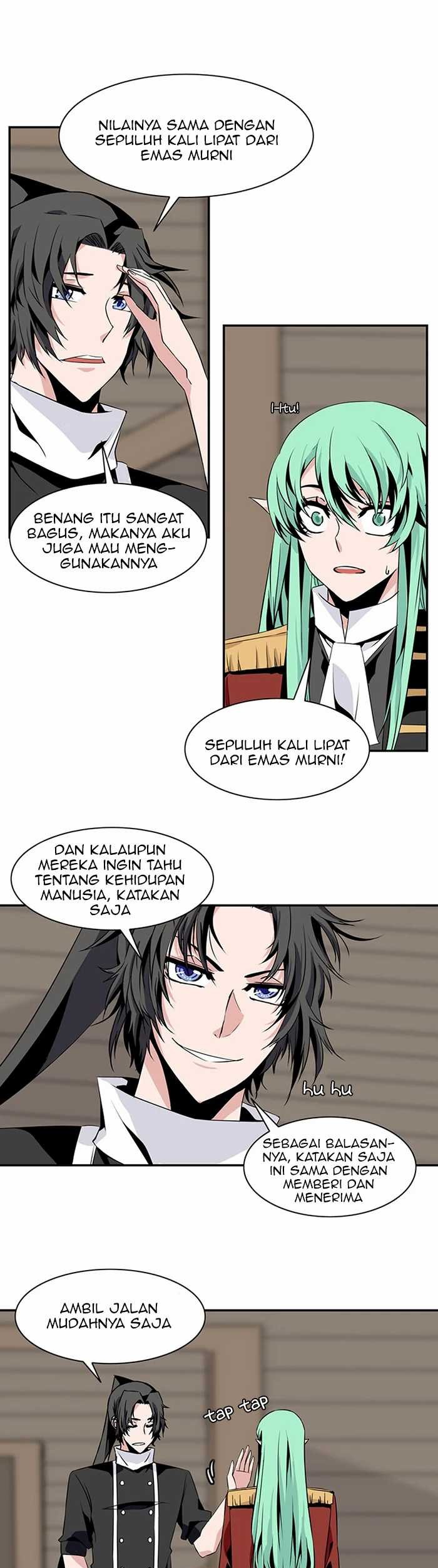 Wizardly Tower Bab 70 halaman 19