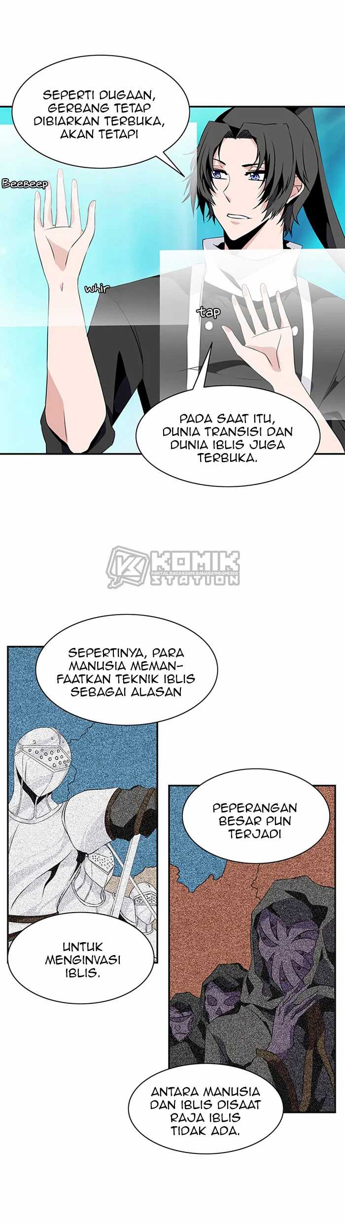 Wizardly Tower Bab 71 halaman 7