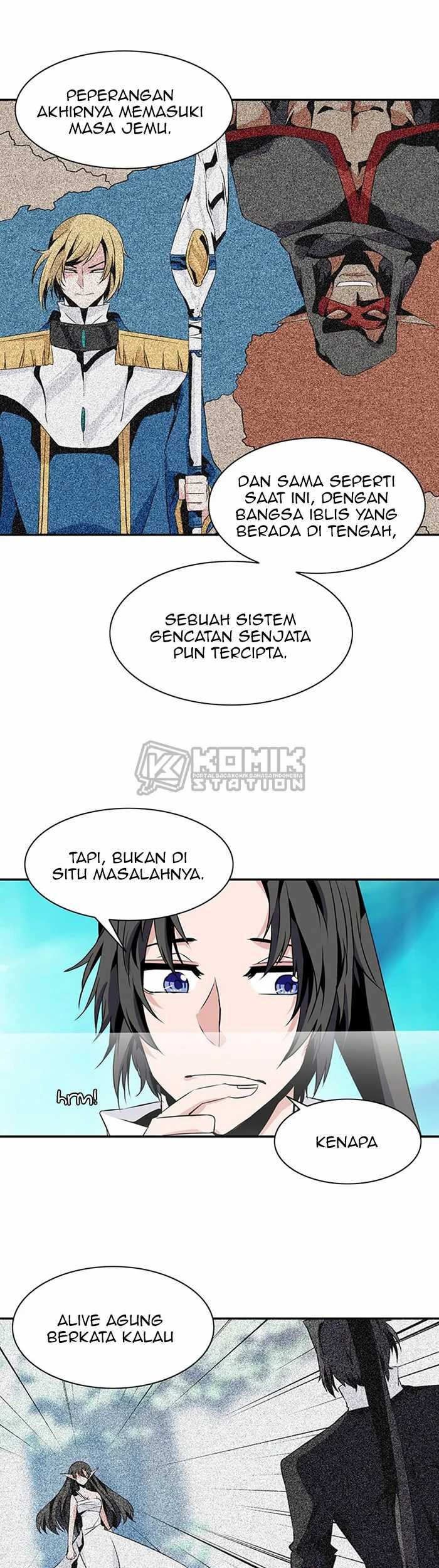 Wizardly Tower Bab 71 halaman 8