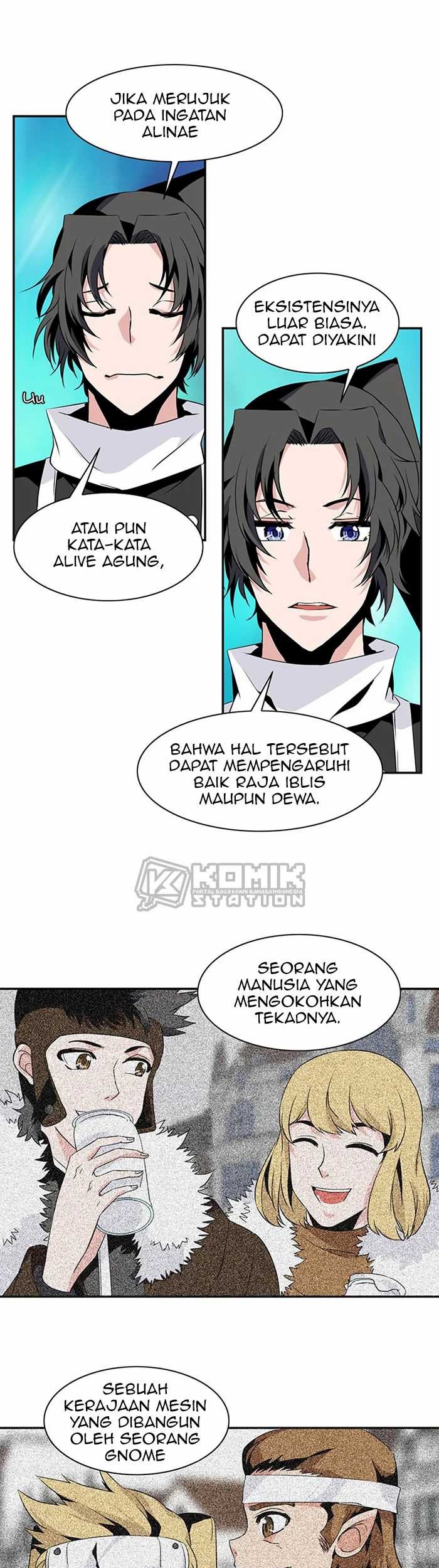 Wizardly Tower Bab 71 halaman 10