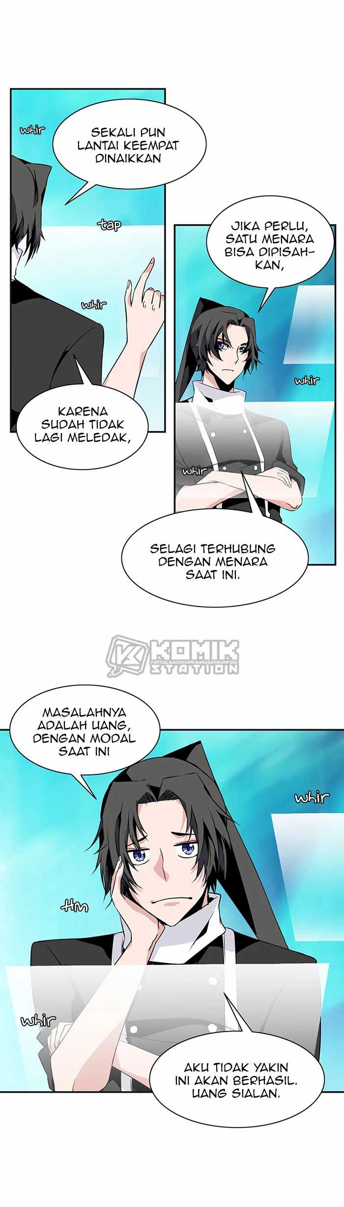 Wizardly Tower Bab 71 halaman 16
