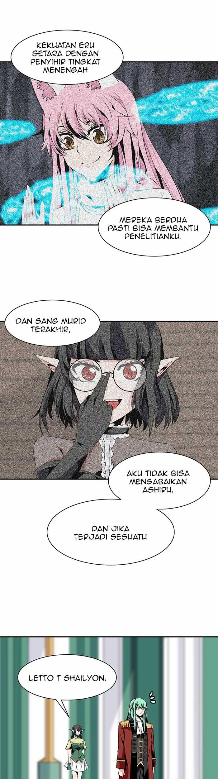 Wizardly Tower Bab 71 halaman 25