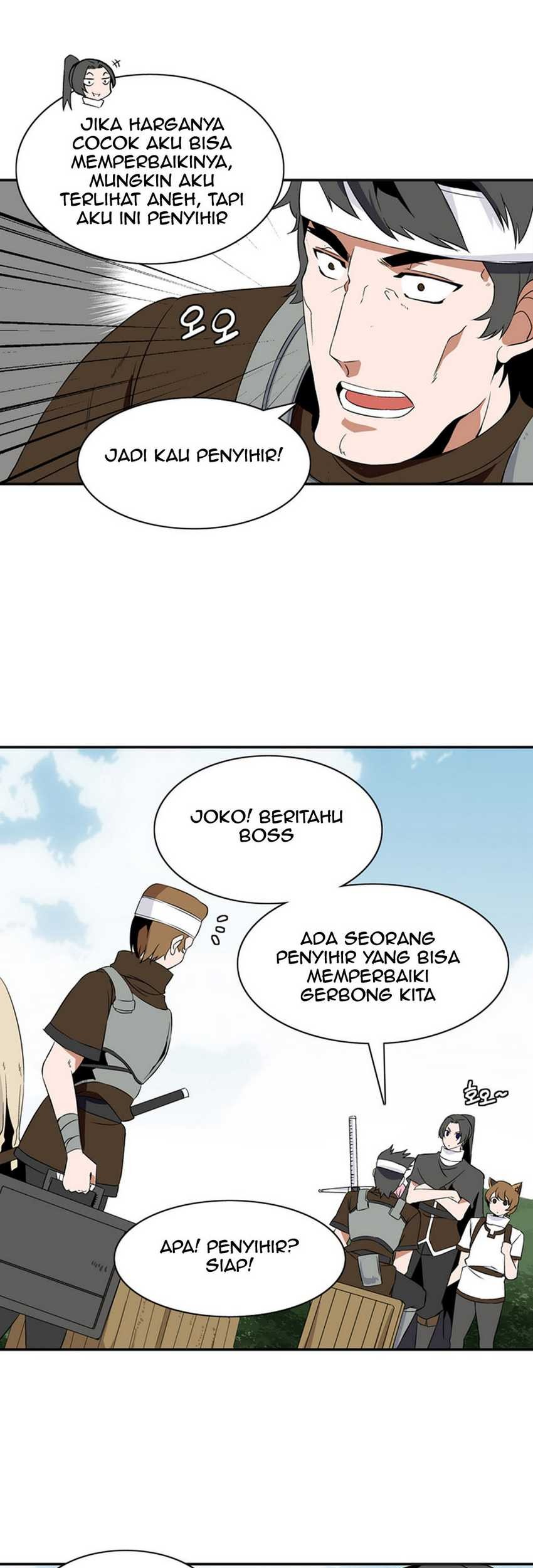 Wizardly Tower Bab 8 halaman 30